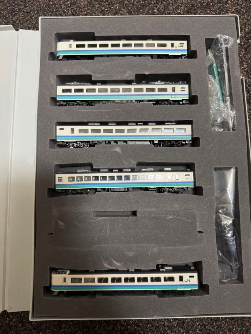 TOMIX JR485系 白鳥 5両セット 98216