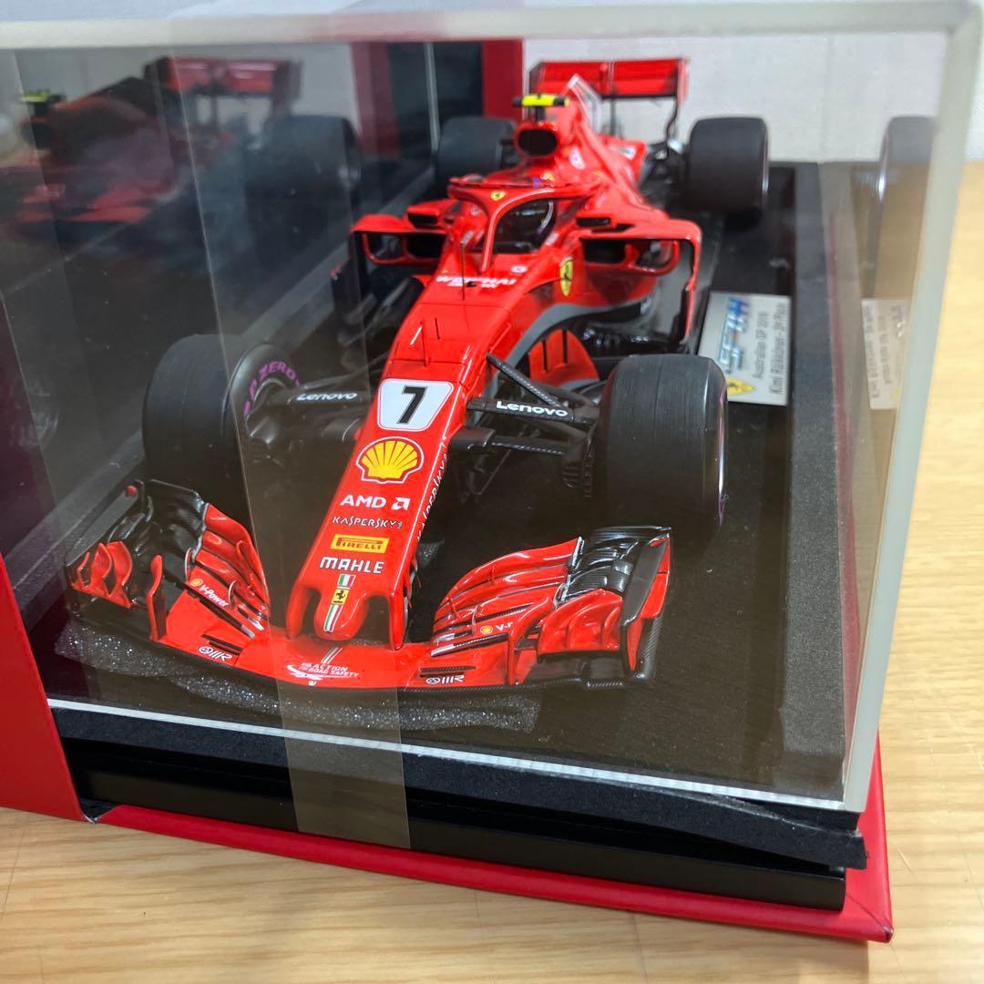 ルックスマート1/18 Ferrari SF71-H #7