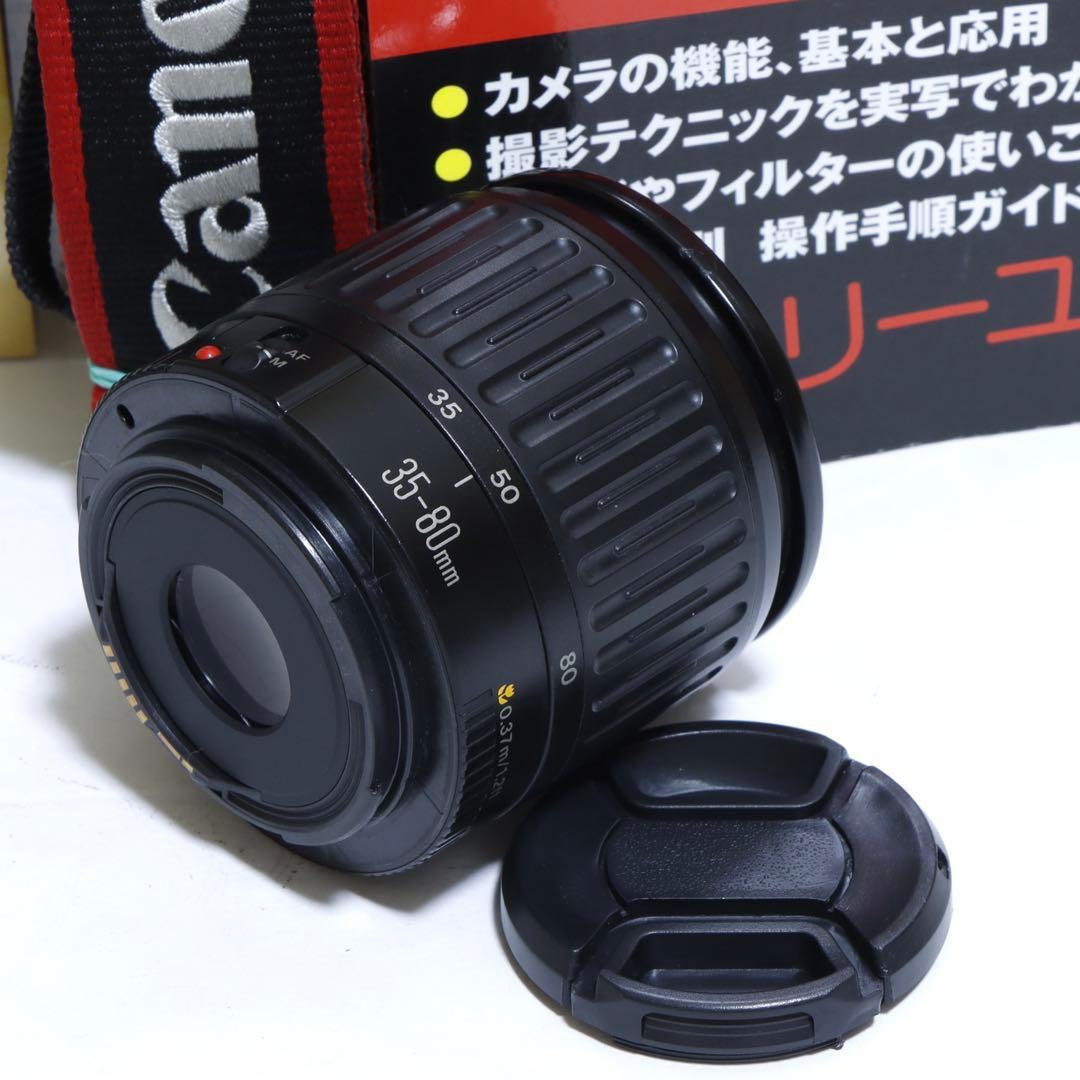 ☆スマホに送れる一眼レフ☆WiFi&望遠☆ キャノン EOS Kiss Nセット ☆