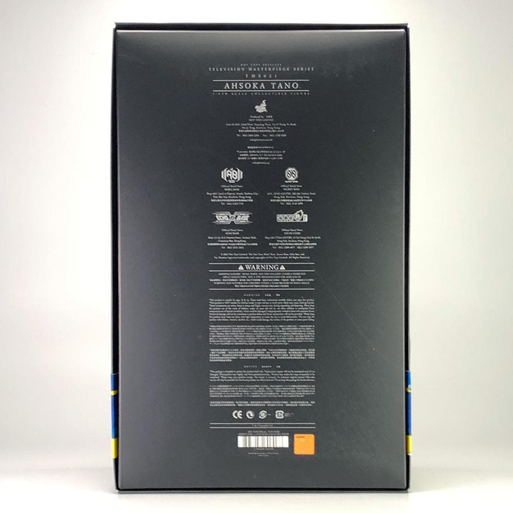 クローン・ウォーズ【アソーカ・タノ】1/6フィギュア　ホットトイズ