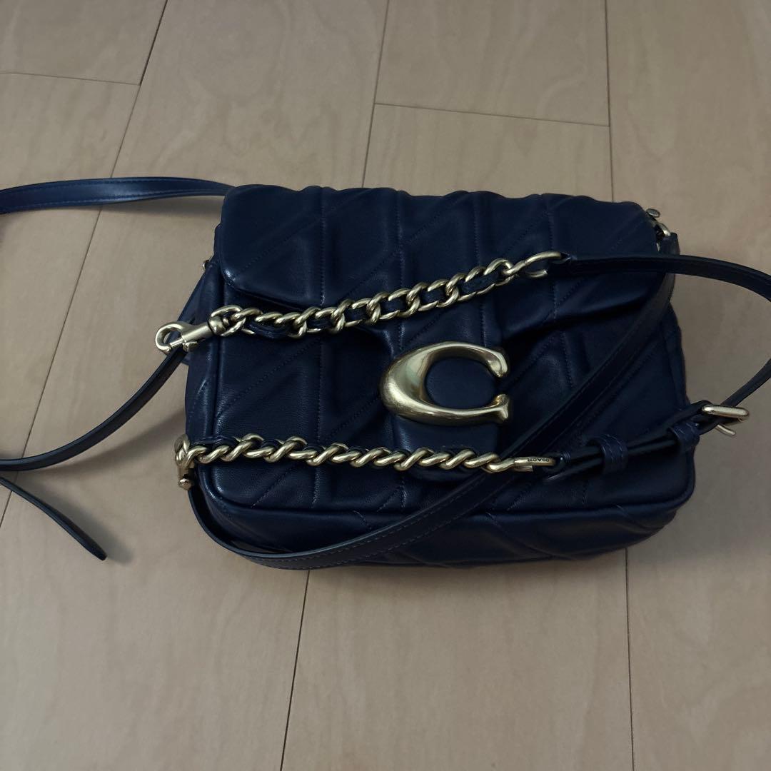 ぽん　COACH タビーショルダーバッグ