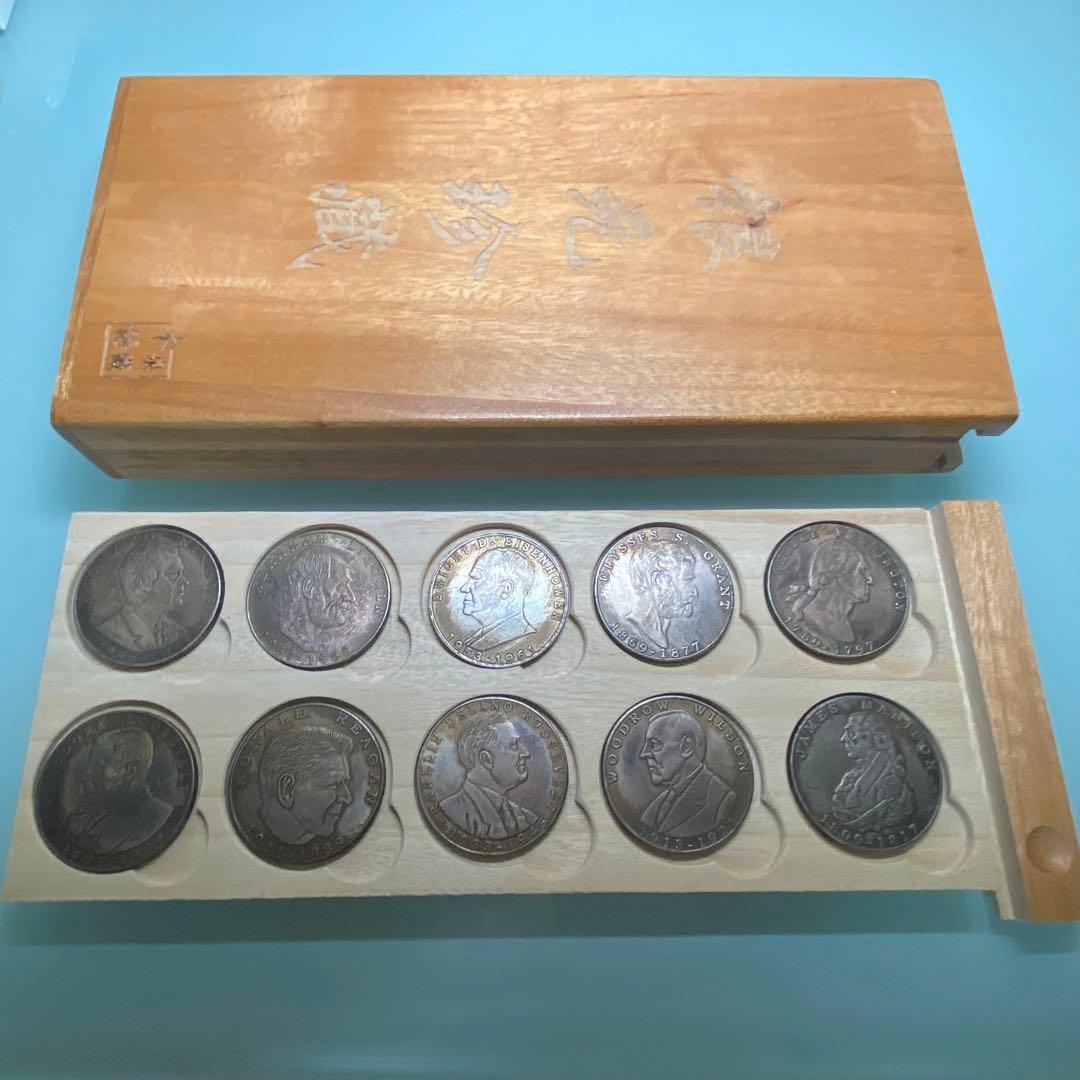 1901年 イギリス貿易銀ブリタニア立像 打刻が多い荘印(チョップ打ち)壹