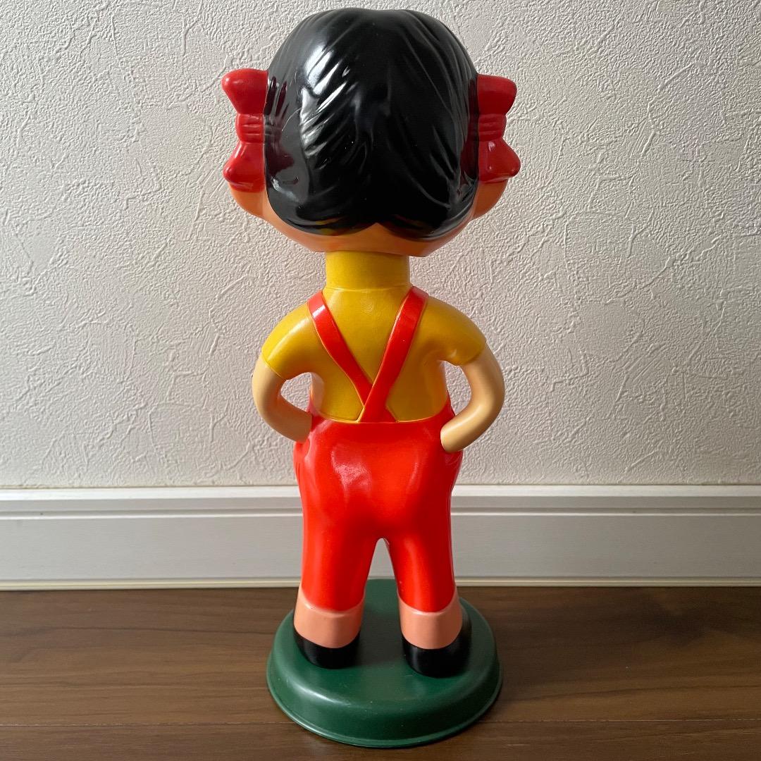 ペコちゃん　不二家　首振り人形　首振りペコちゃん　昭和レトロ　レトロポップ