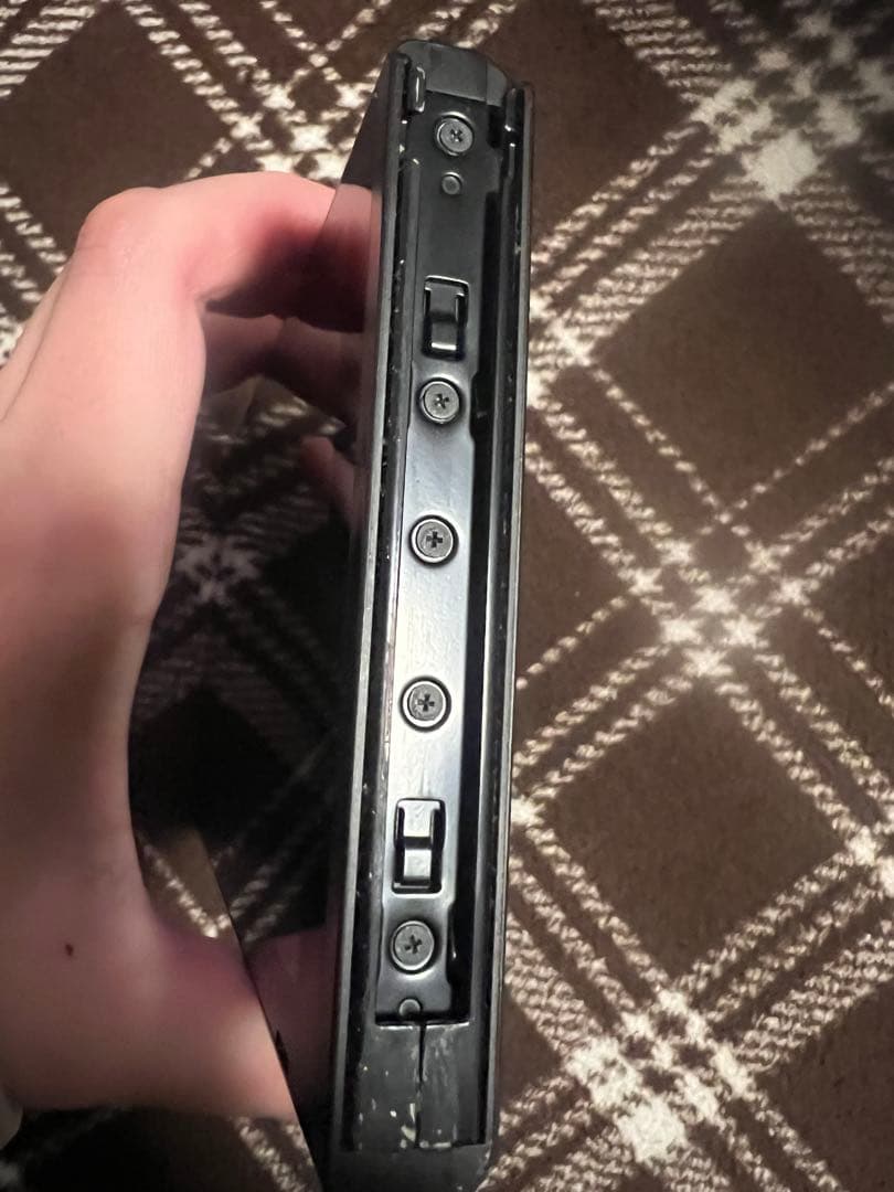 【ジャンク品】Nintendo Switch 本体 グリップ