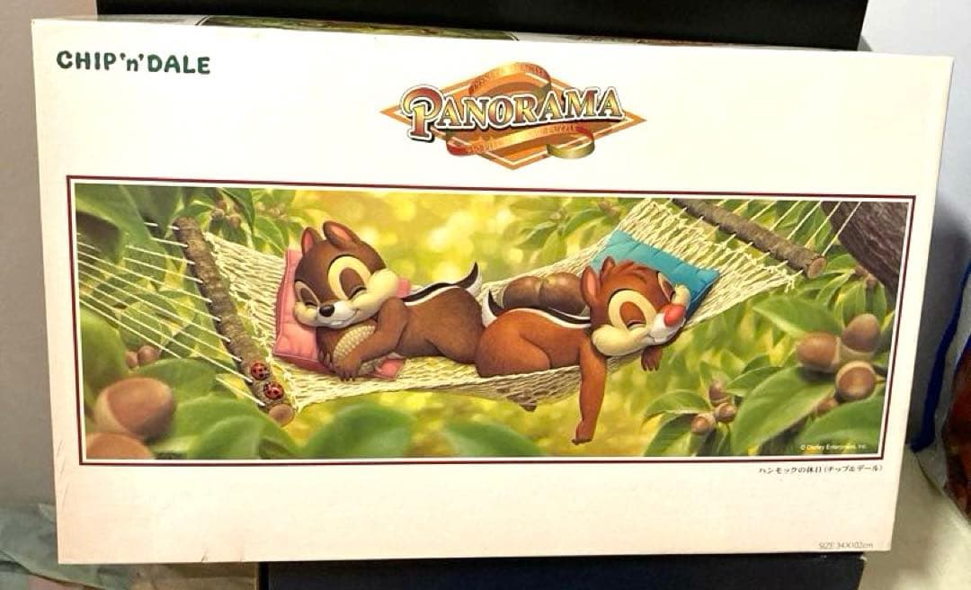 チップとデール ジグソーパズル ハンモックの休日 950ピース