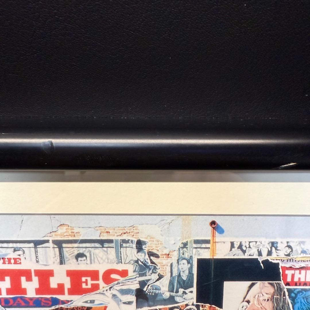 ◉Nb左1002 ビートルズ アンソロジー アートフレーム アート 購入特典