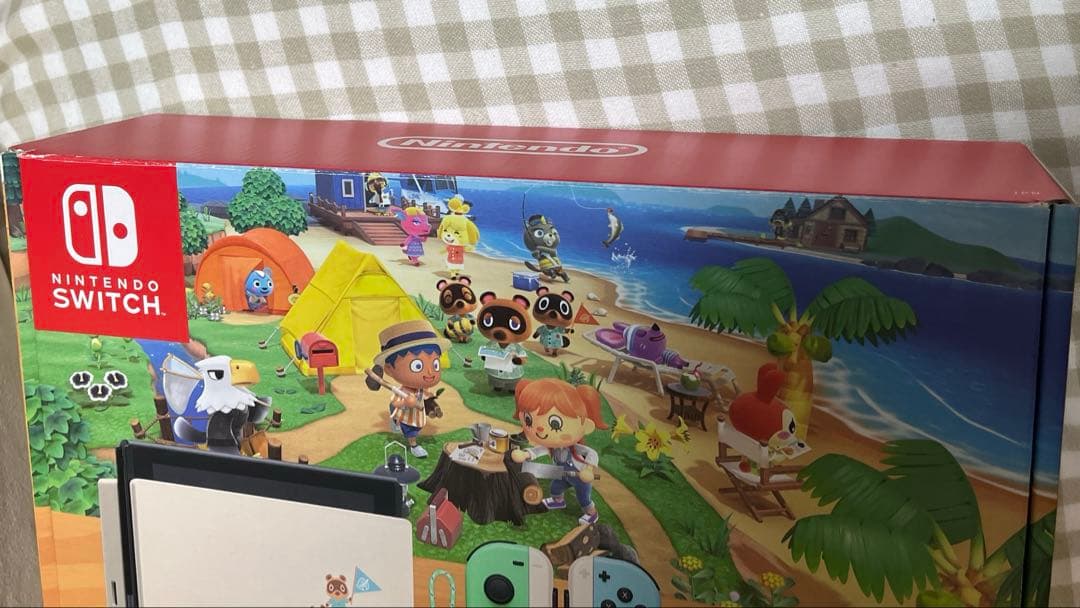 あつまれどうぶつの森　Switch 本体