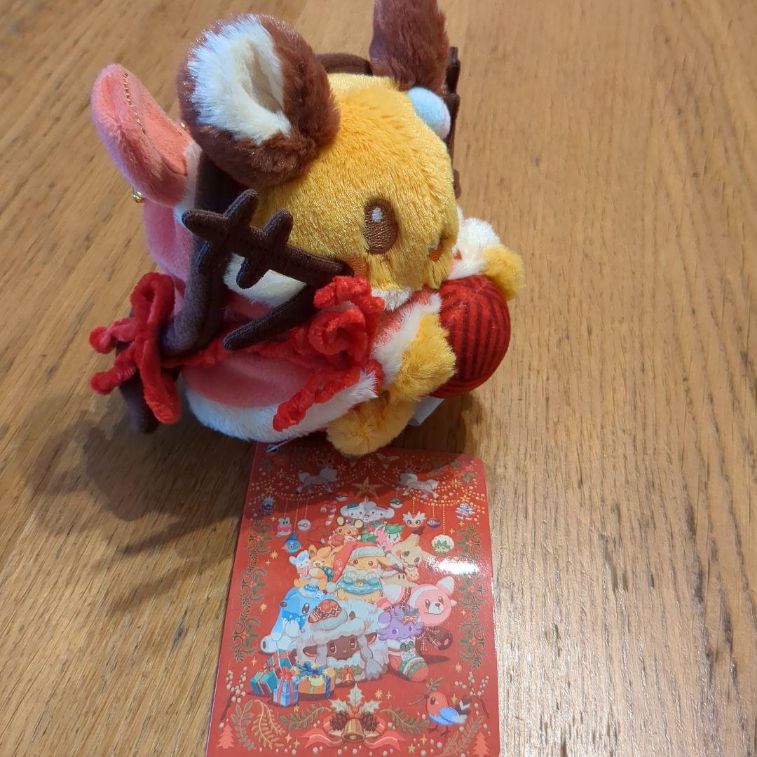 顔厳選】ポケモン クリスマス マスコット デデンネ Heartwarming