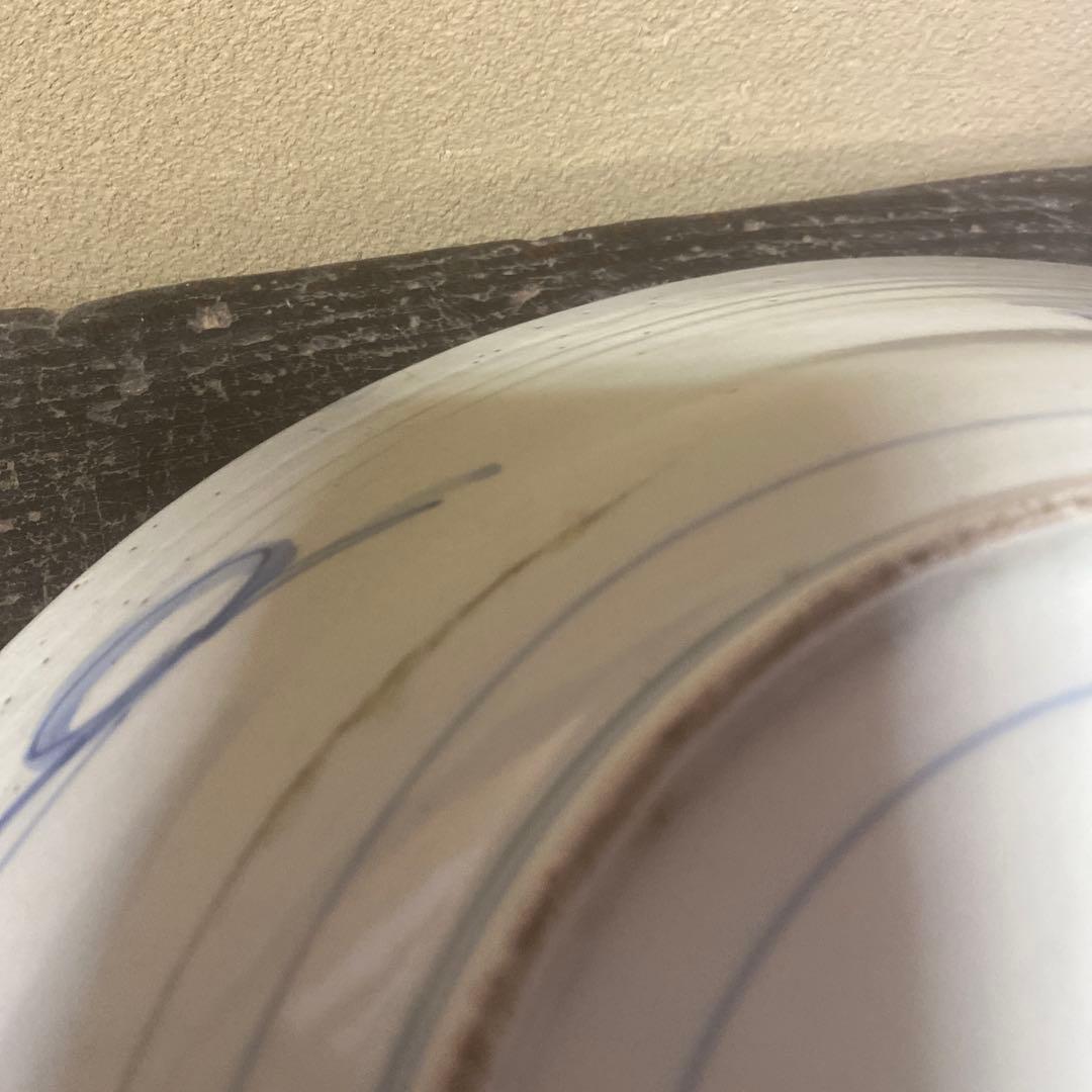 ヨーロッパ里帰り古伊万里芙蓉手大皿