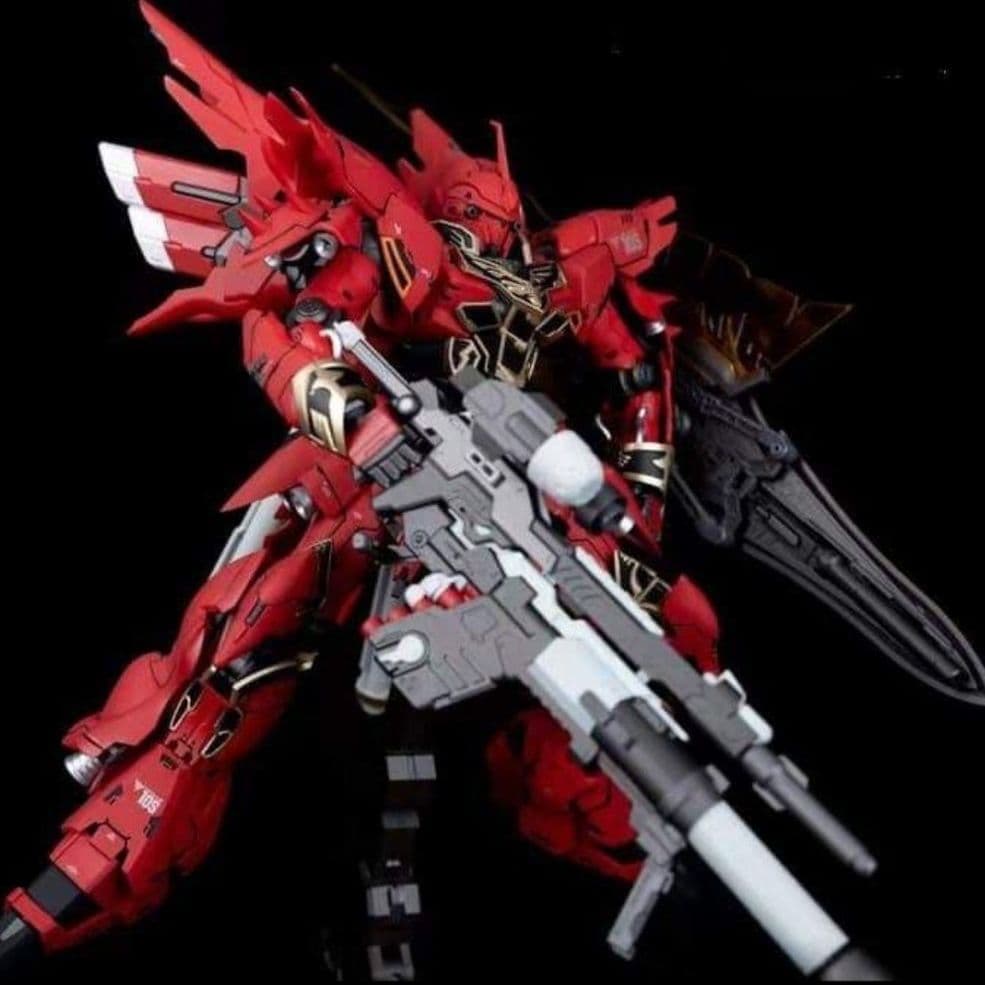 合金製 シナンジュ METALBUILD 風 メタルビルド