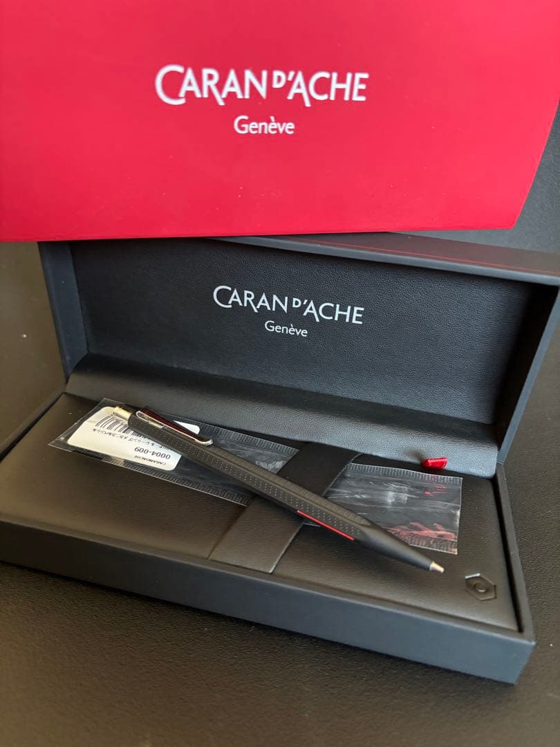 う*る様 カランダッシュエクリドールレーシング シャーペン0.7mm おまけルン シャーペン 0.5mm 0.7mm CARAN D'ACHE カランダッシュ ペンシル