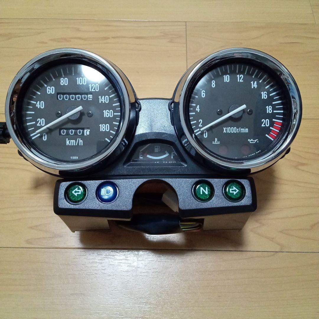 カワサキ バリオス メーター1式 超激得，送料無料