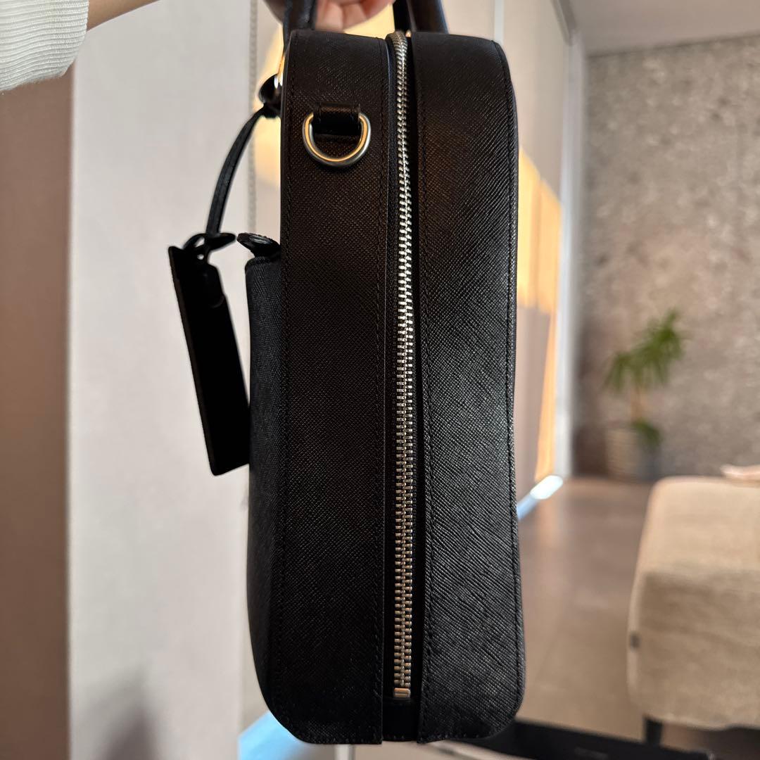 pelle morbida ブリーフバッグ