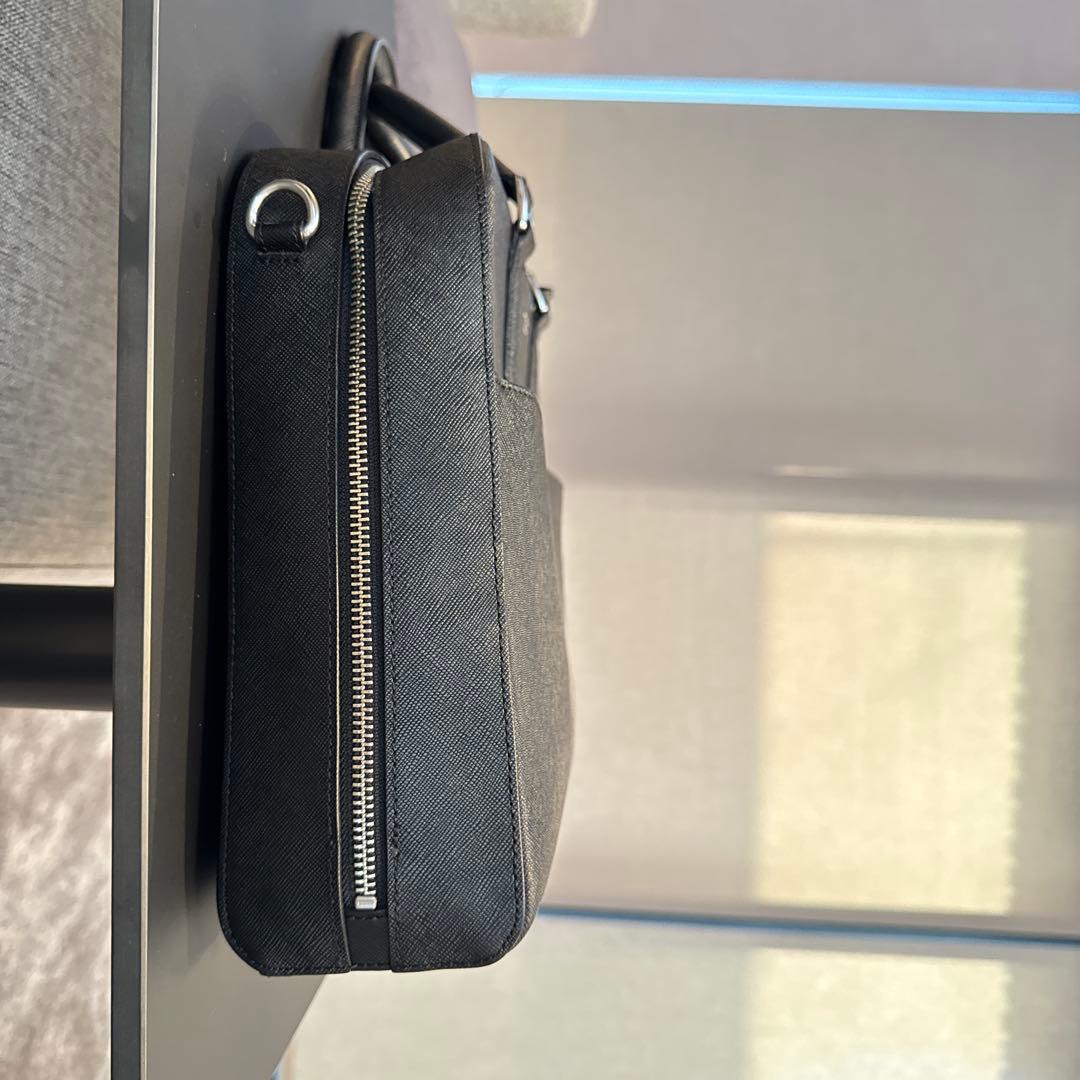 pelle morbida ブリーフバッグ