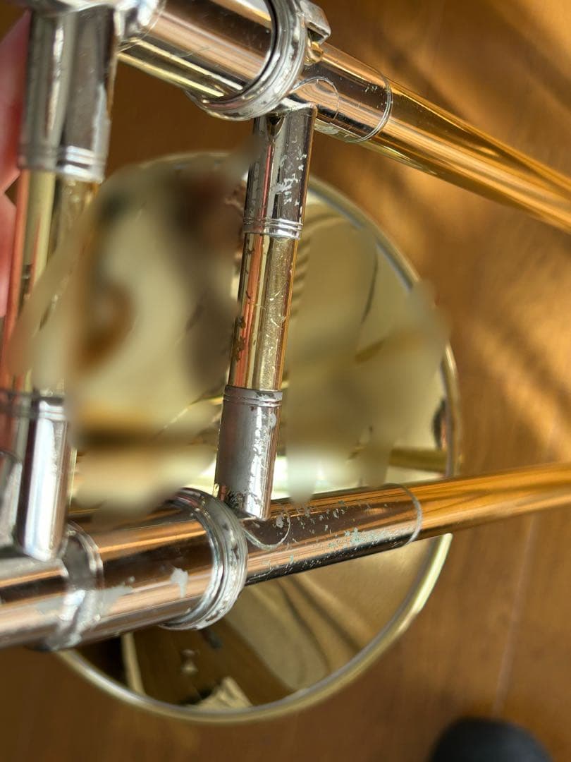 YAMAHA トロンボーン本体　YSL882O