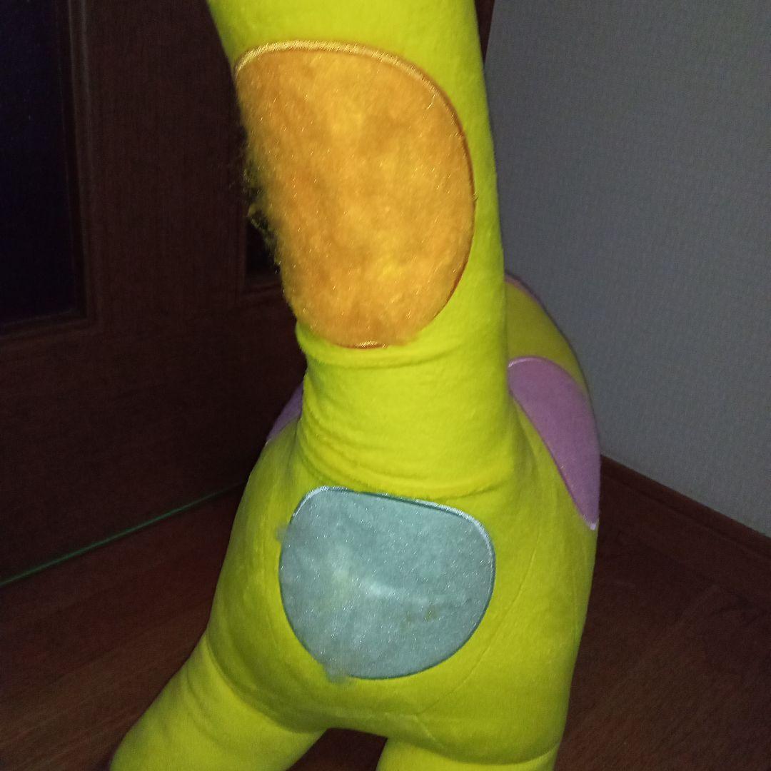 希少『セブンイレブン』　キャラクター　超ビッグ　1m ナナコ　ぬいぐるみ　キリン