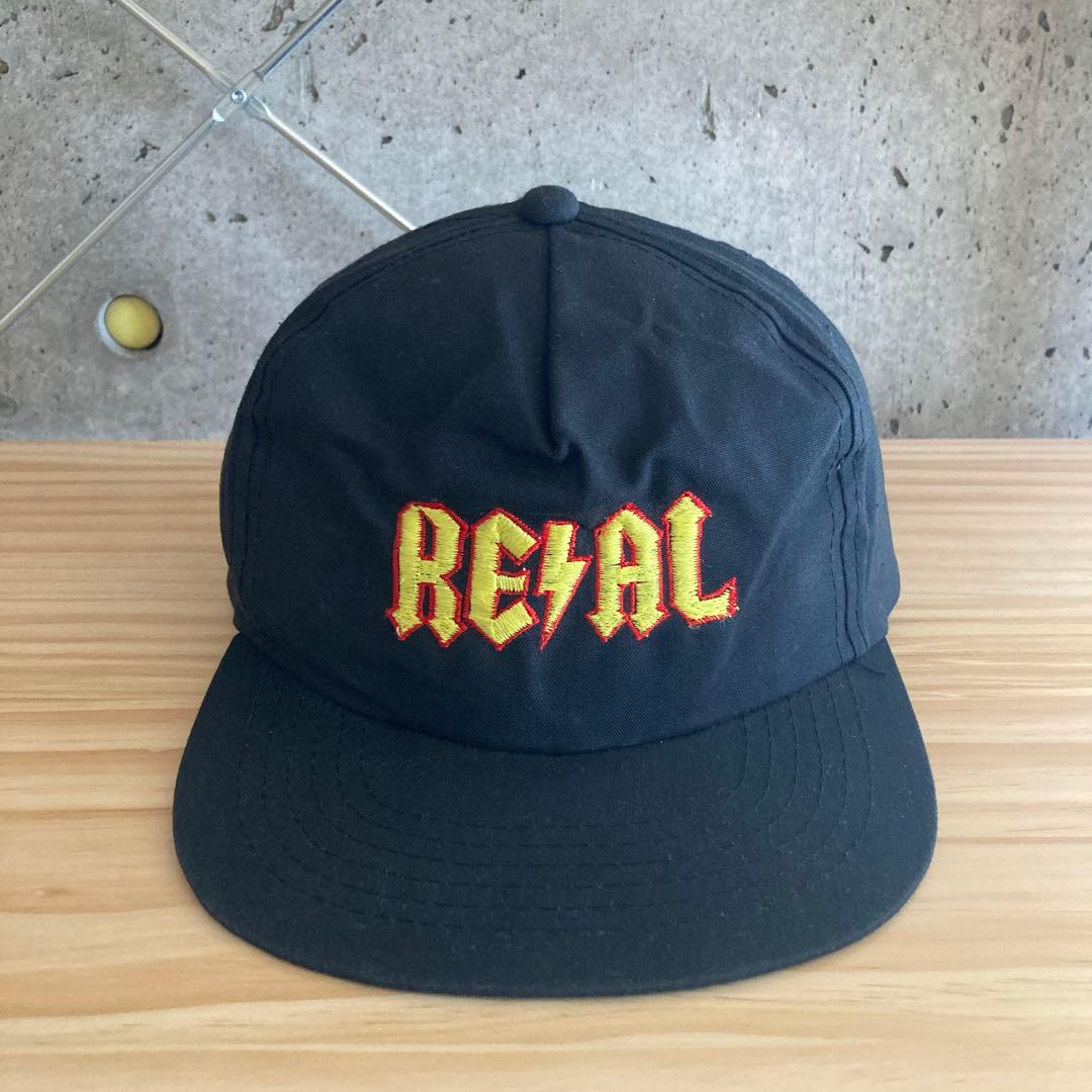 90s 初期 Real Skateboards キャップ AC/DCの通販はau PAY マーケット
