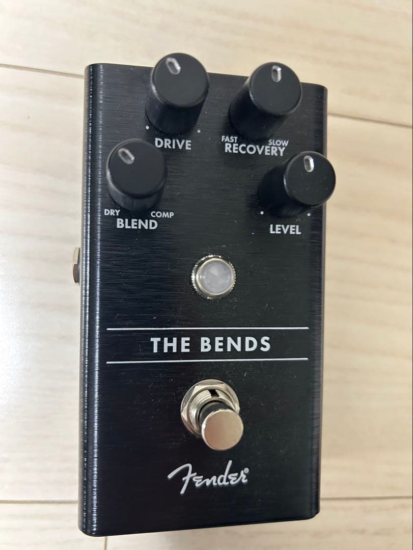 ギター Fender The Bends Compressor Pedal Amazon.com: Fender The Bends Compressor Pedal : Musical Instruments