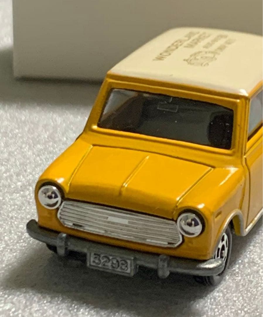 トミカ ミニクーパー ワンダーランドマーケット1981