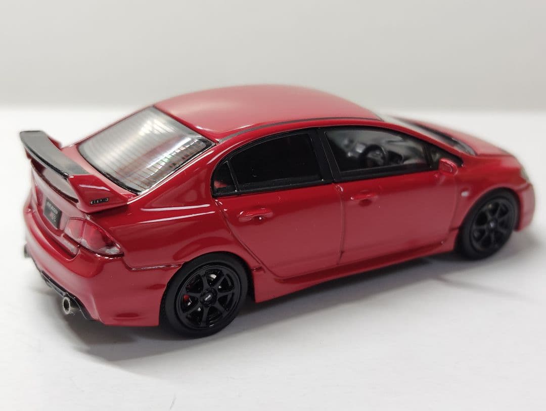 モーターヘリックス 1/64 ホンダ シビック 無限 RR FD2