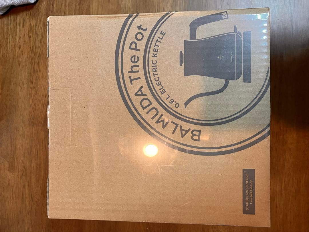 【新品/未開封】BALMUDA The Pot (スターバックス限定モデル)