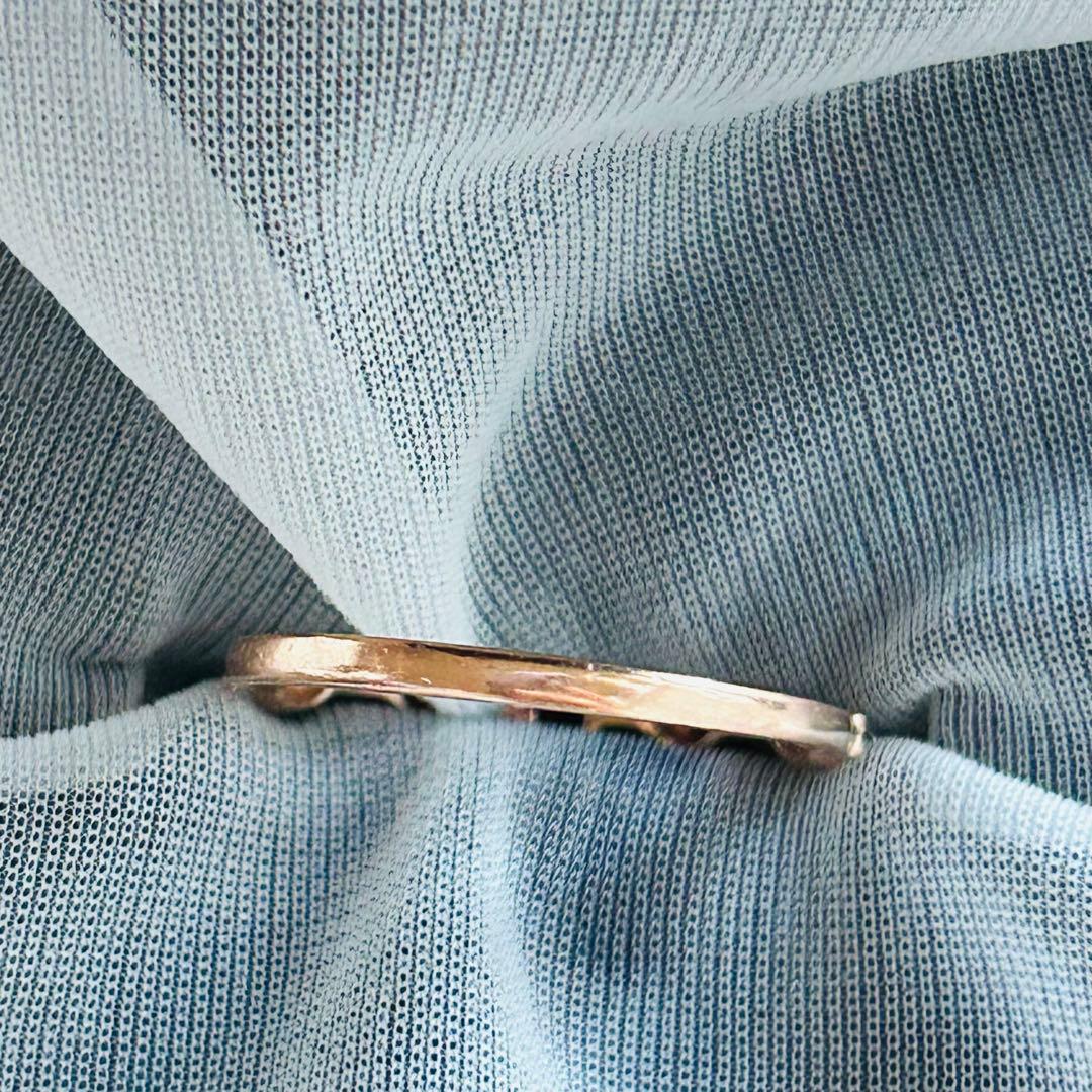 ピンクサファイア　ピンクトルマリン　リング　指輪