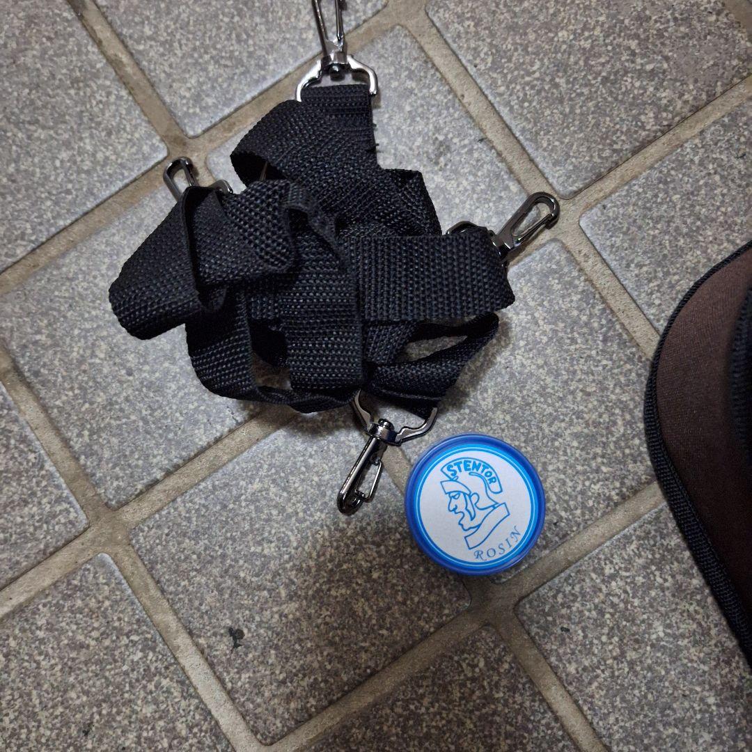 ！Luvsic！STENTOR 4/4 バイオリン