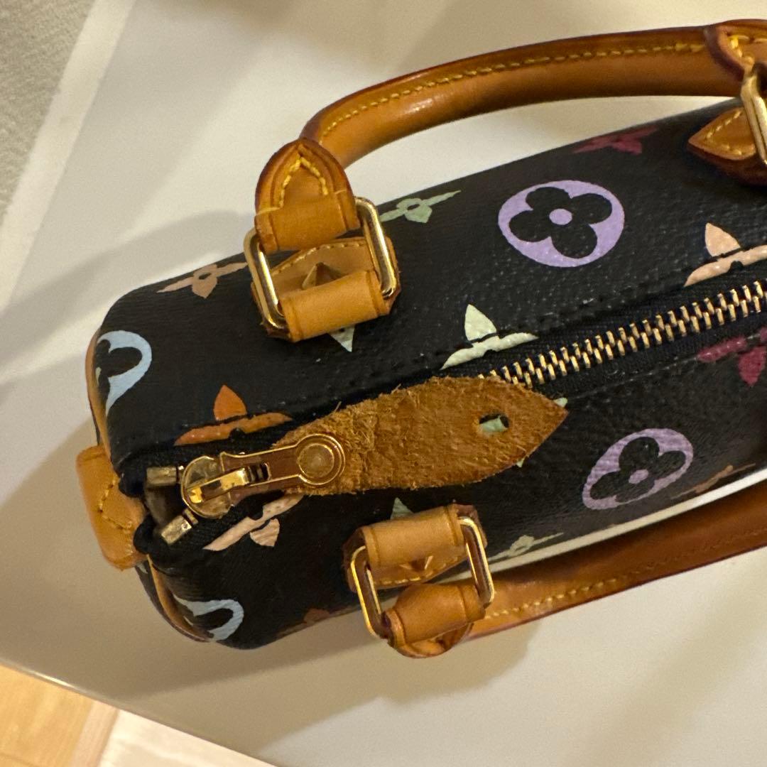 Louis Vuitton モノグラム ハンドバッグ村上隆