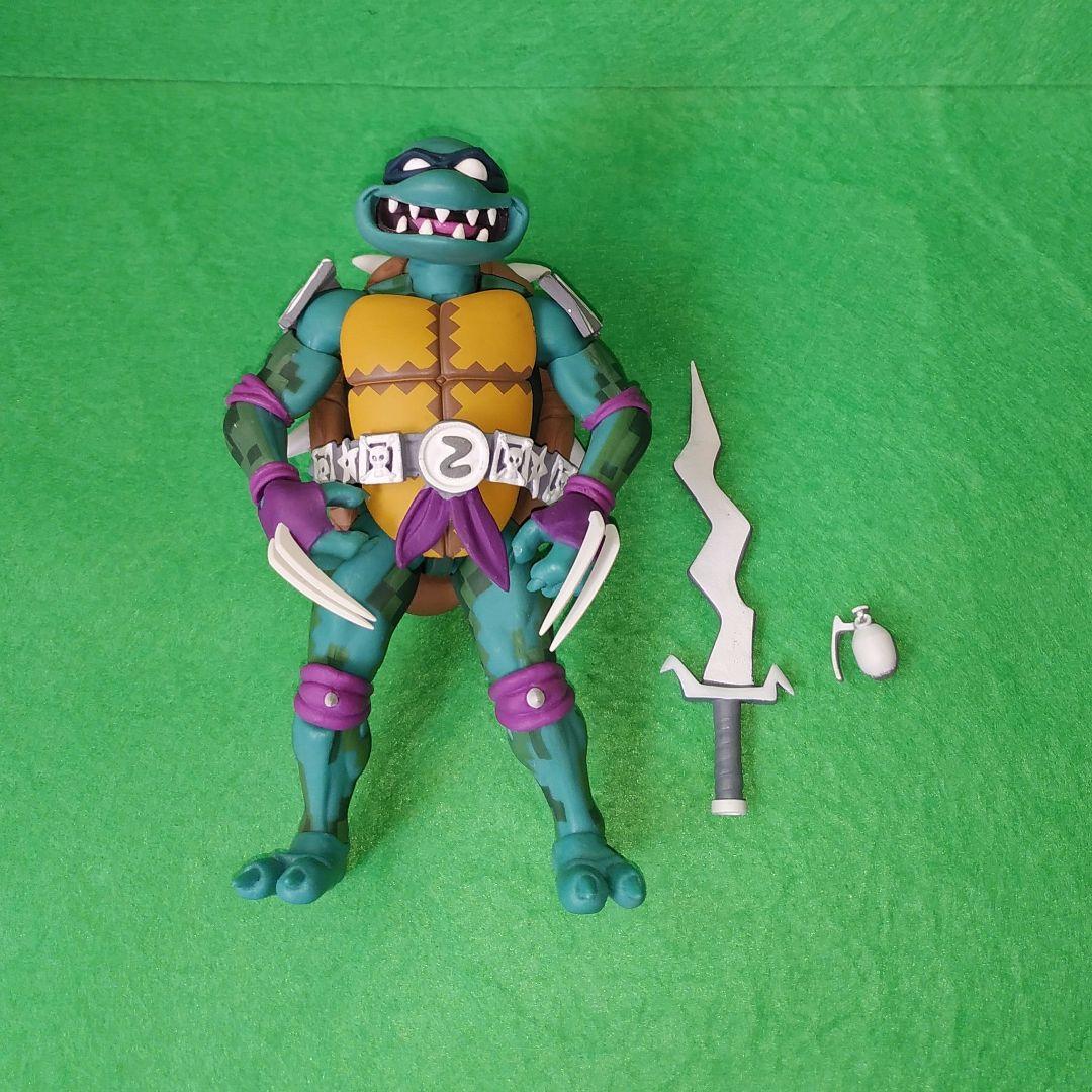 ミュータント ニンジャ タートルズ スラッシュ フィギュア NECA