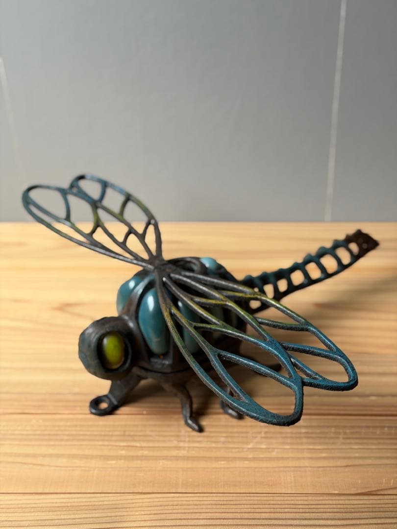 ドラゴンフライ　キャンドルホルダー　アイアン ドラゴンフライ キャンドルホルダー アイアン