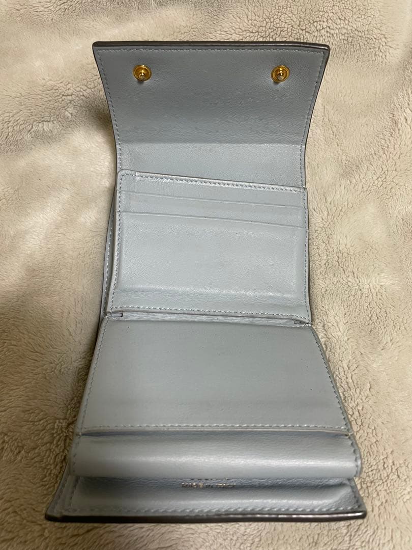 CÉLINE セリーヌ スモールフォルデッド マルチファンクション 三つ折り財布
