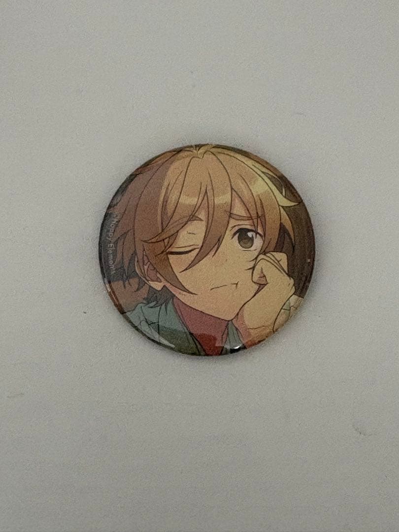 あんスタ 真白友也 コレ缶 缶バッジ sep Casual - メルカリ