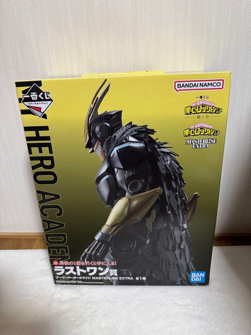 一番くじ　僕のヒーローアカデミア 紡ぐ力 アーマード・オールマイト 2025/04/26】Ichiban Kuji - My hero academia 一番くじ僕のヒーロー