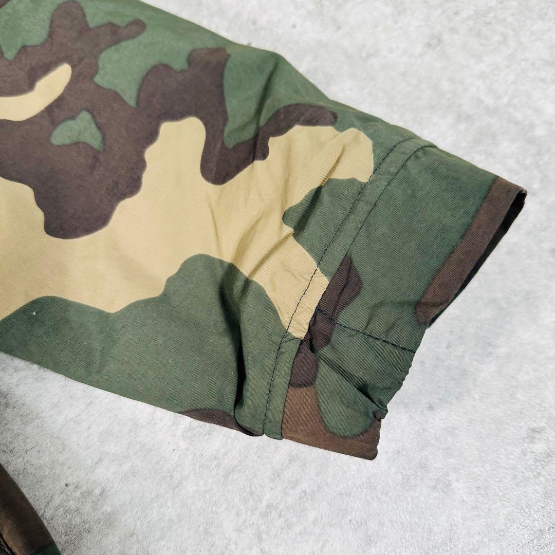 Carhartt　カーハート 迷彩 カモ ニンバスプルオーバー フードジャケット
