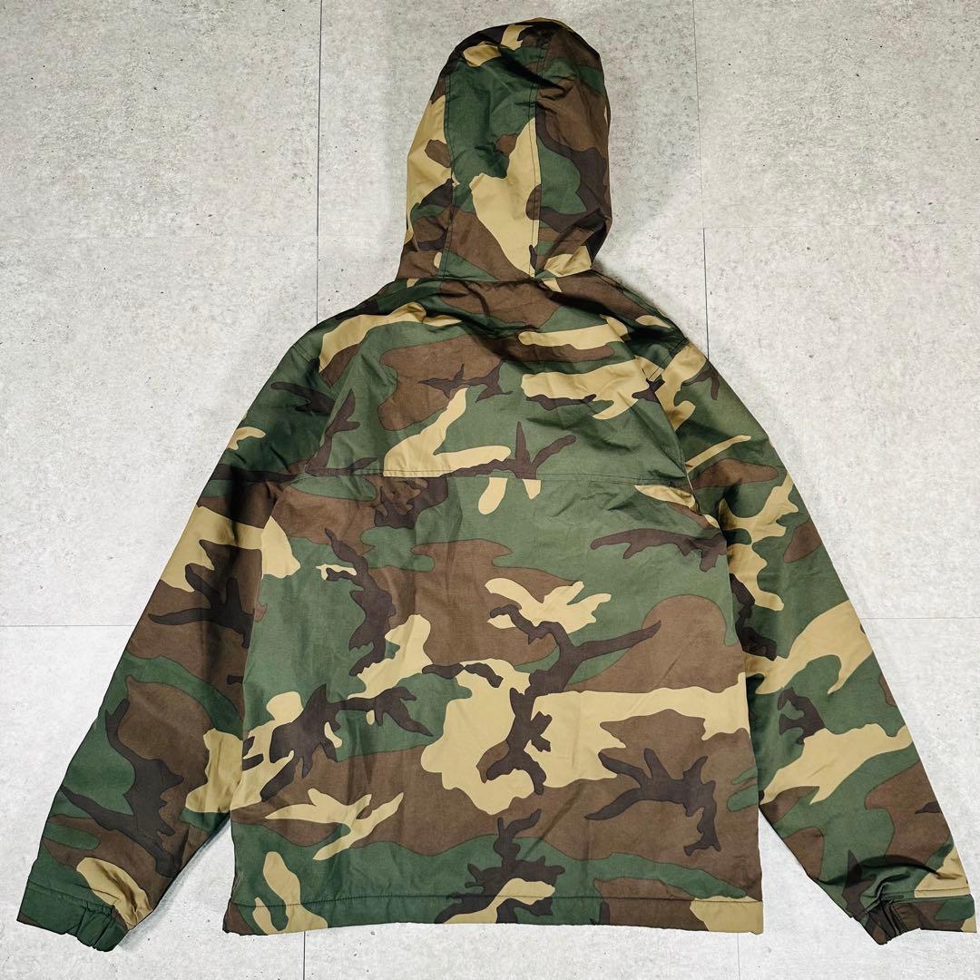 Carhartt　カーハート 迷彩 カモ ニンバスプルオーバー フードジャケット