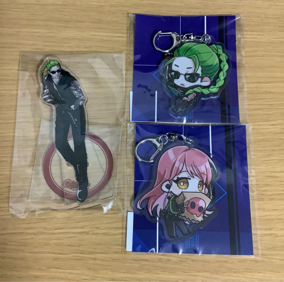 値下げ対応可⭕️】ストグラSGPD ミンドリー＆安保さぶ郎 セット