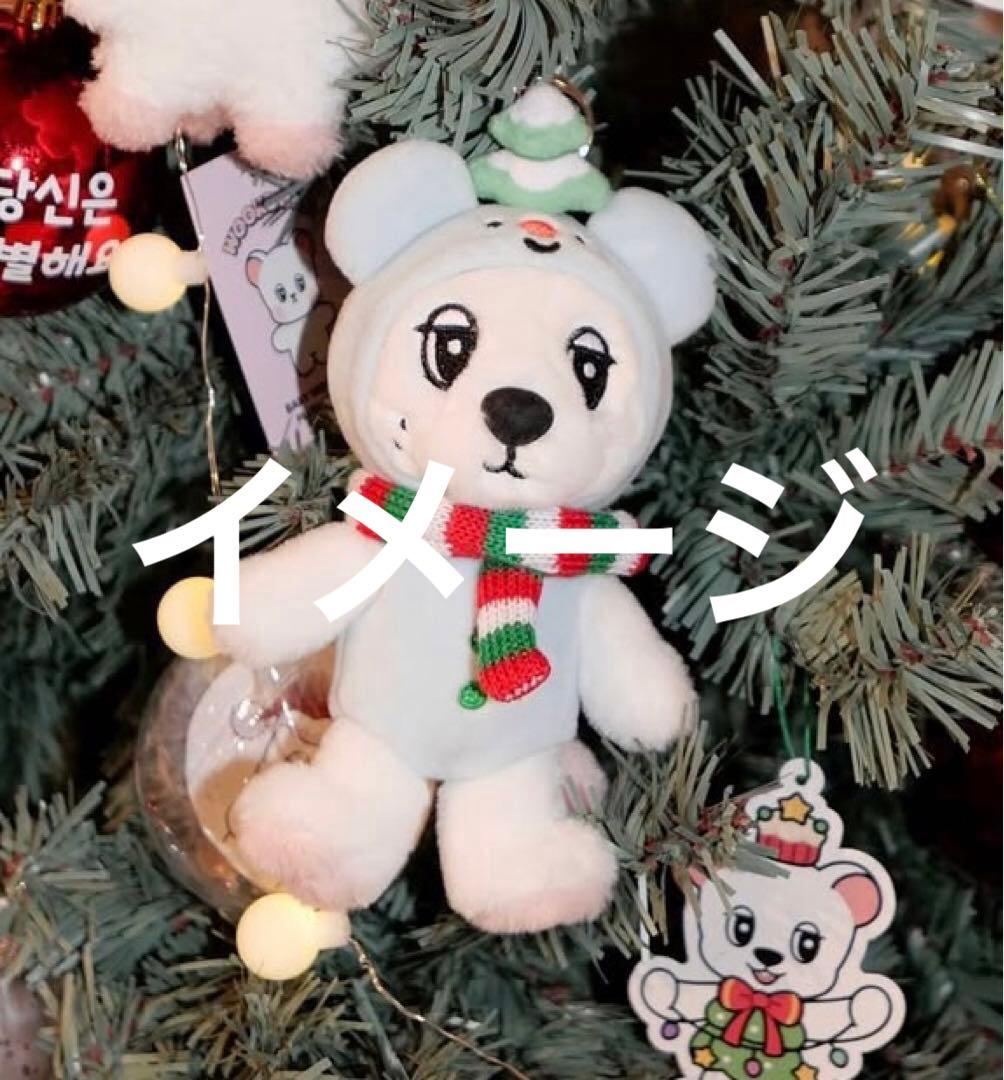 ウクドン　クリスマスver. ぬいぐるみ　未開封イドンウク　完売品　イ・ドンウク