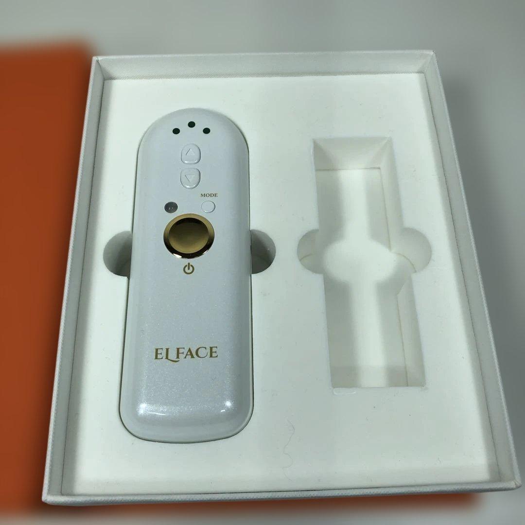 ELFACE 美顔器 ホワイト 本体 箱のみ - メルカリ