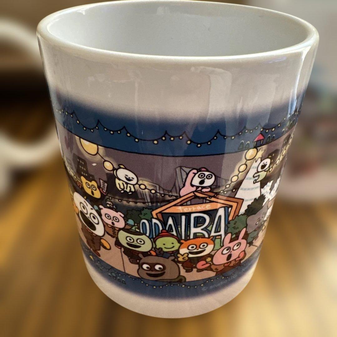 にしむらゆうじ スタジオUG マグカップ 3点セット ハロウィン お台場