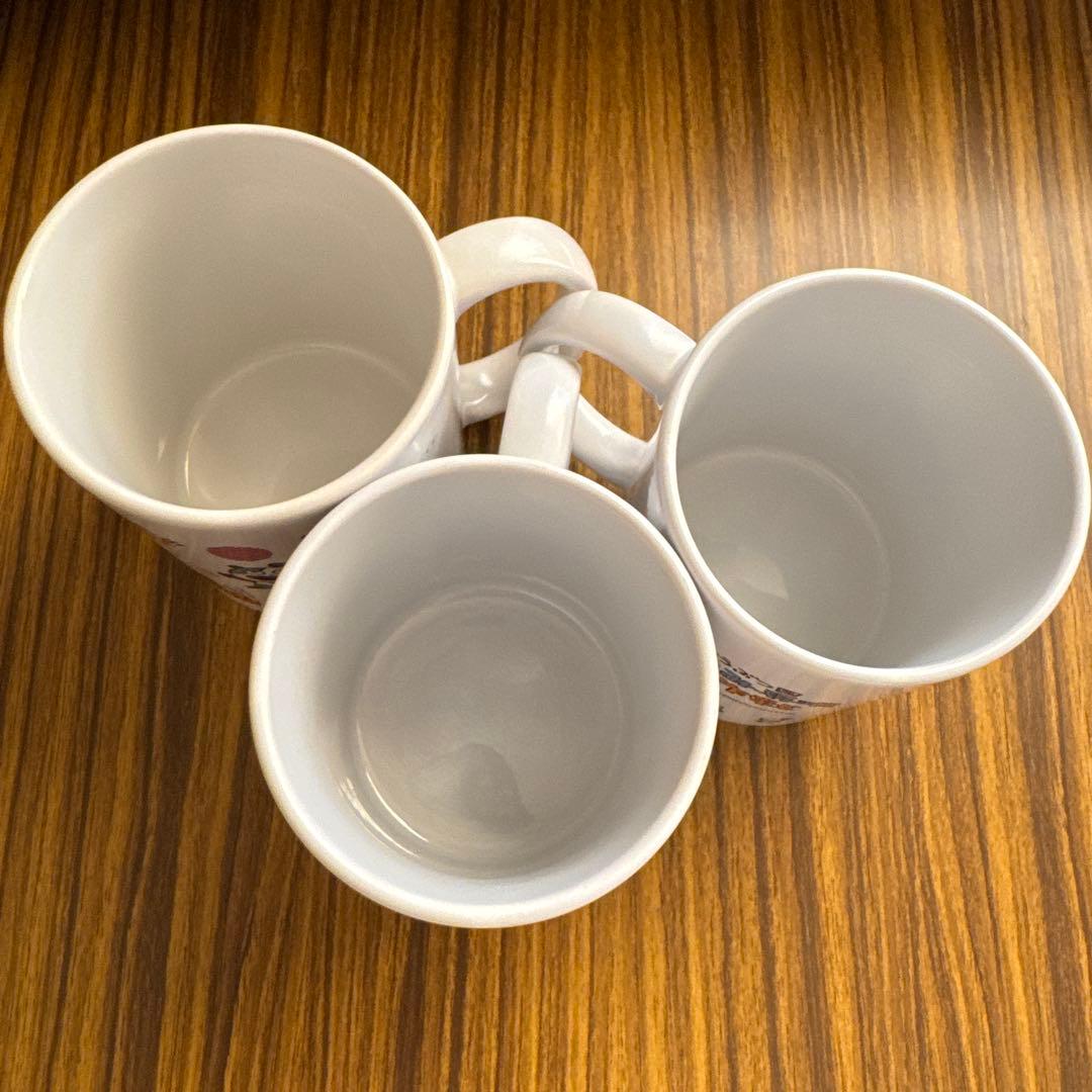 にしむらゆうじ スタジオUG マグカップ 3点セット ハロウィン お台場