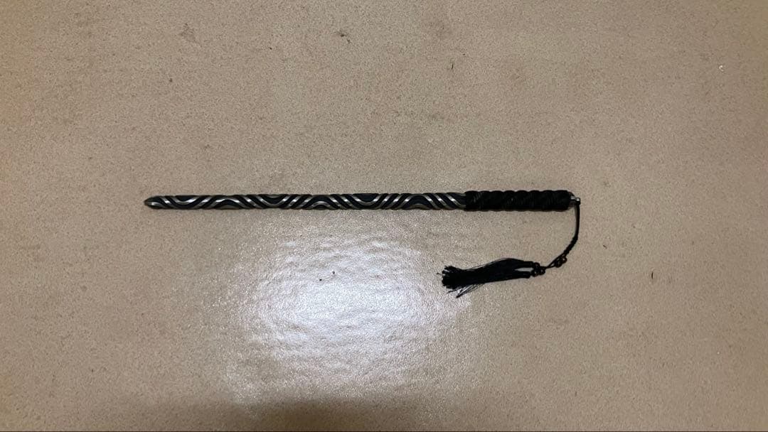 双鞭 鉄鞭 鋼鞭 中国武術功夫カンフー 鉄鐧狼牙棒太極拳模擬刀模造刀 漢剣 漢刀