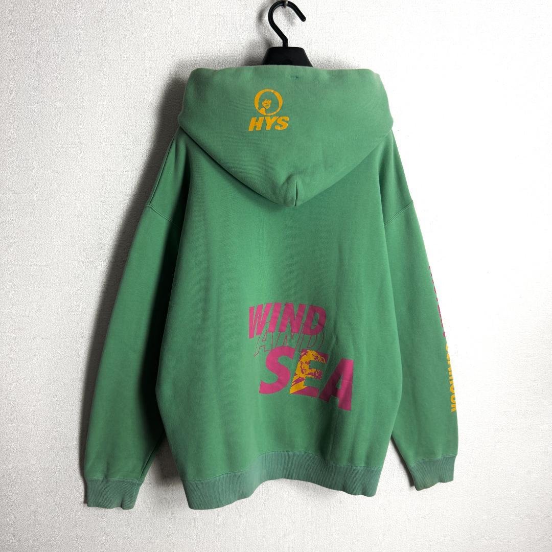 【即完売モデル☆大人気Lサイズ】ヒステリックグラマー ウィンダンシー パーカー