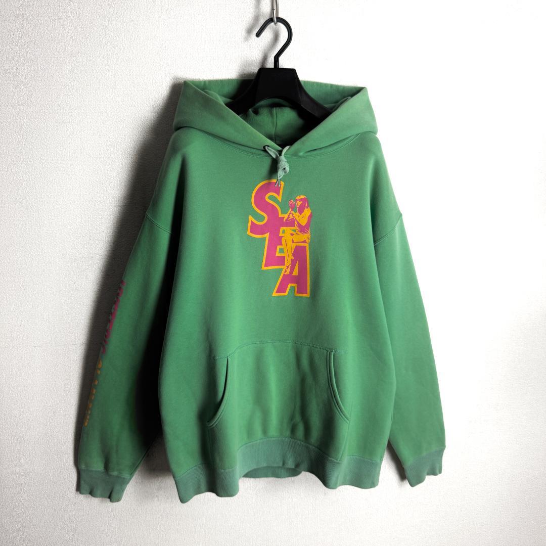 【即完売モデル☆大人気Lサイズ】ヒステリックグラマー ウィンダンシー パーカー