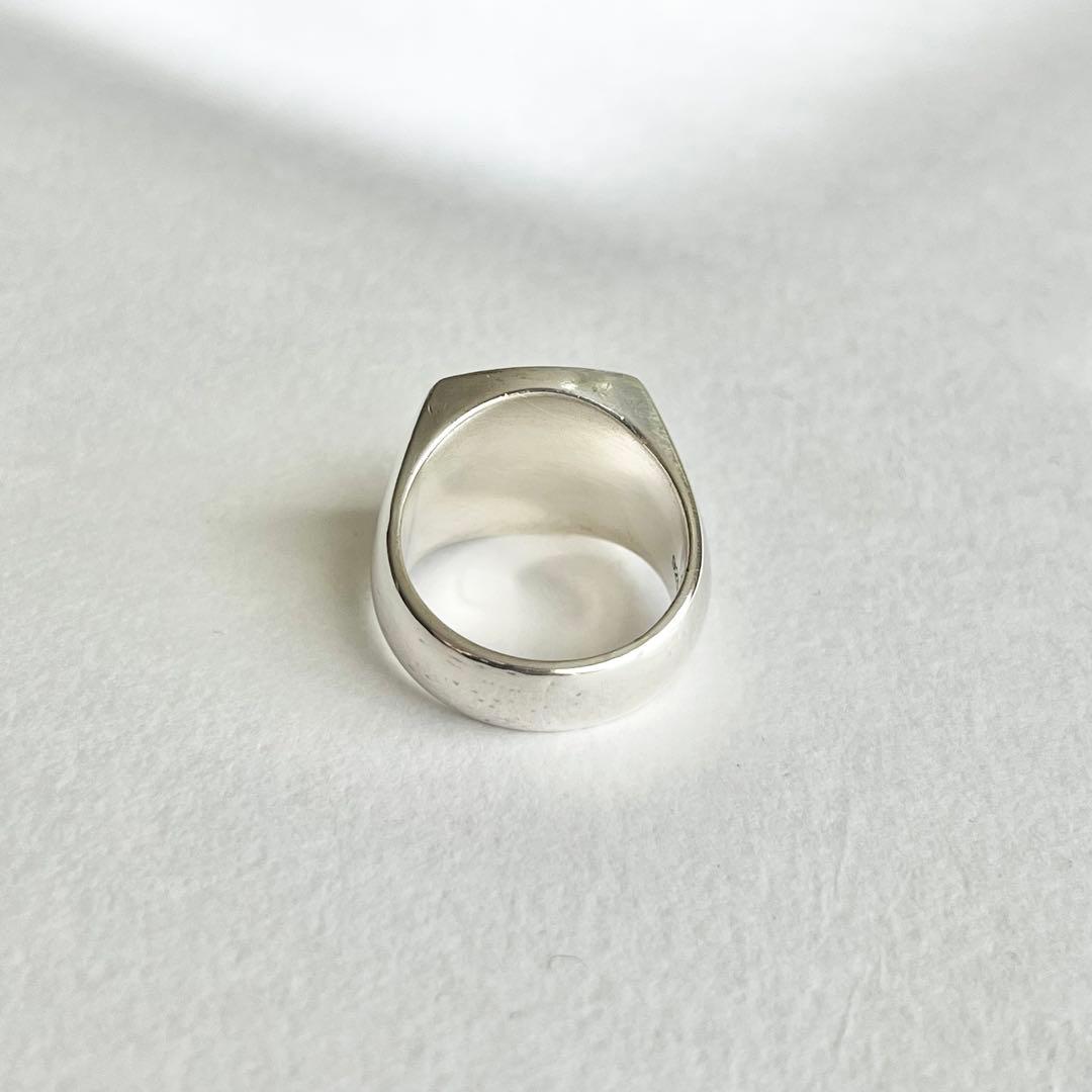 【最終価格】tom wood cushion onxy ring g50 10号