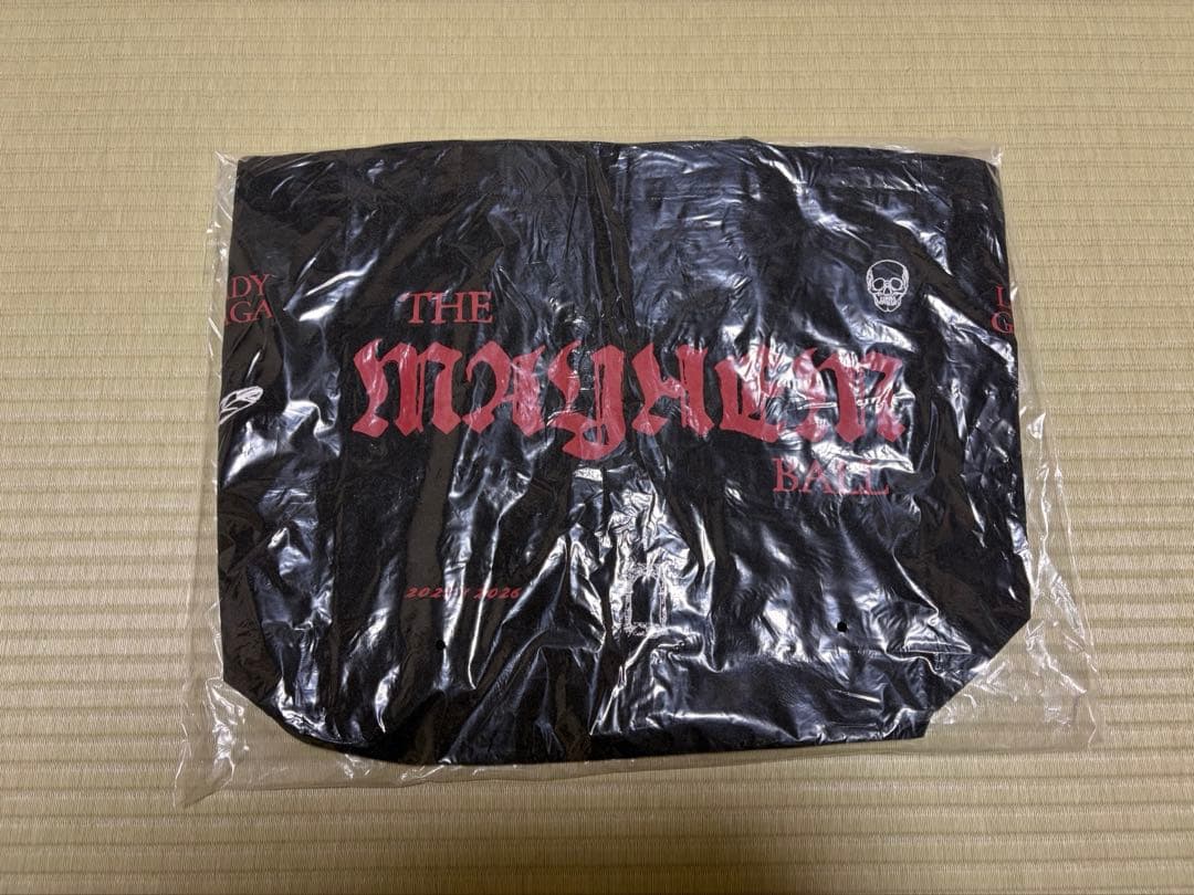 LADY GAGA THE MAYHEM BALL トートバッグ ブラック ガガ 様物販が優秀