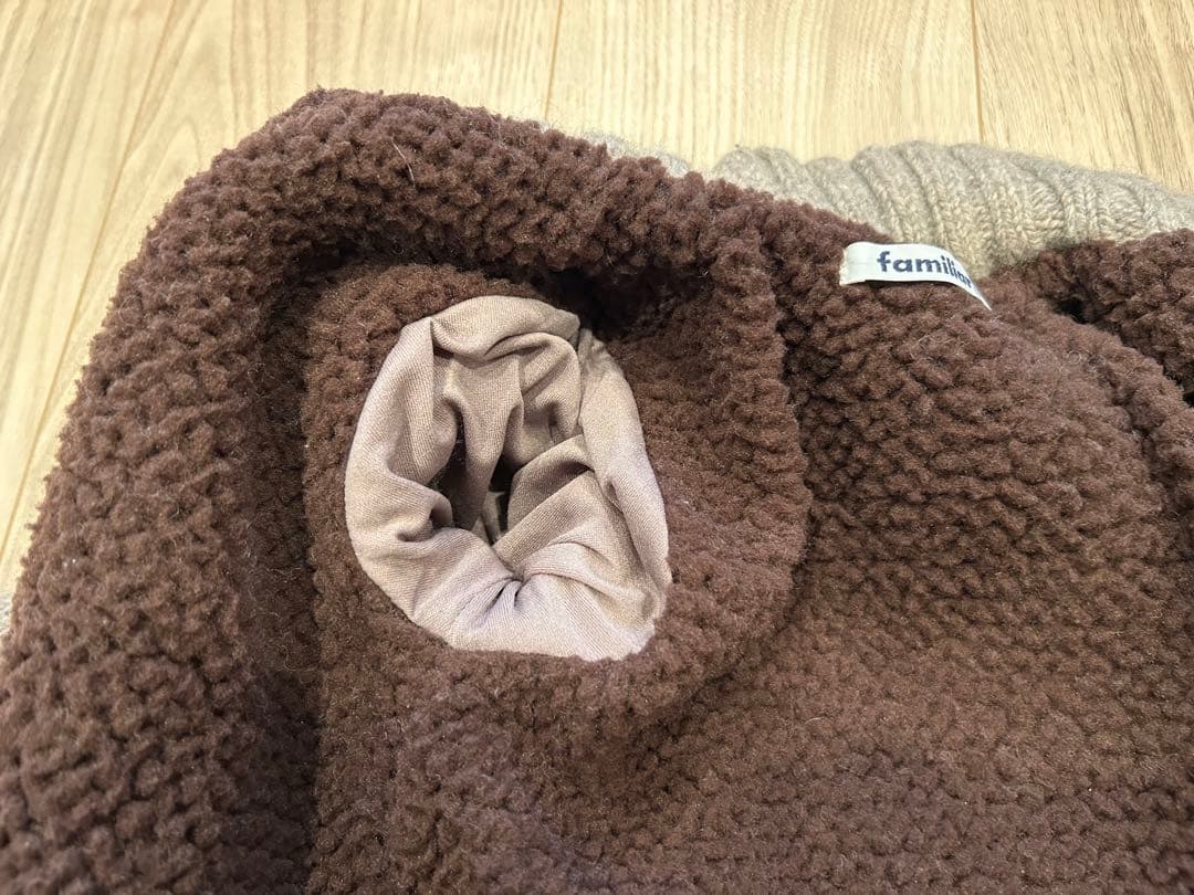 ファミリア　ニットジャケット　90cm