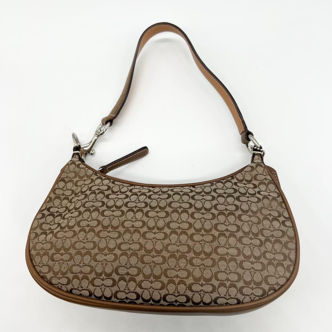 バッグ Coach 6623 Signature Accessory pouch y2k