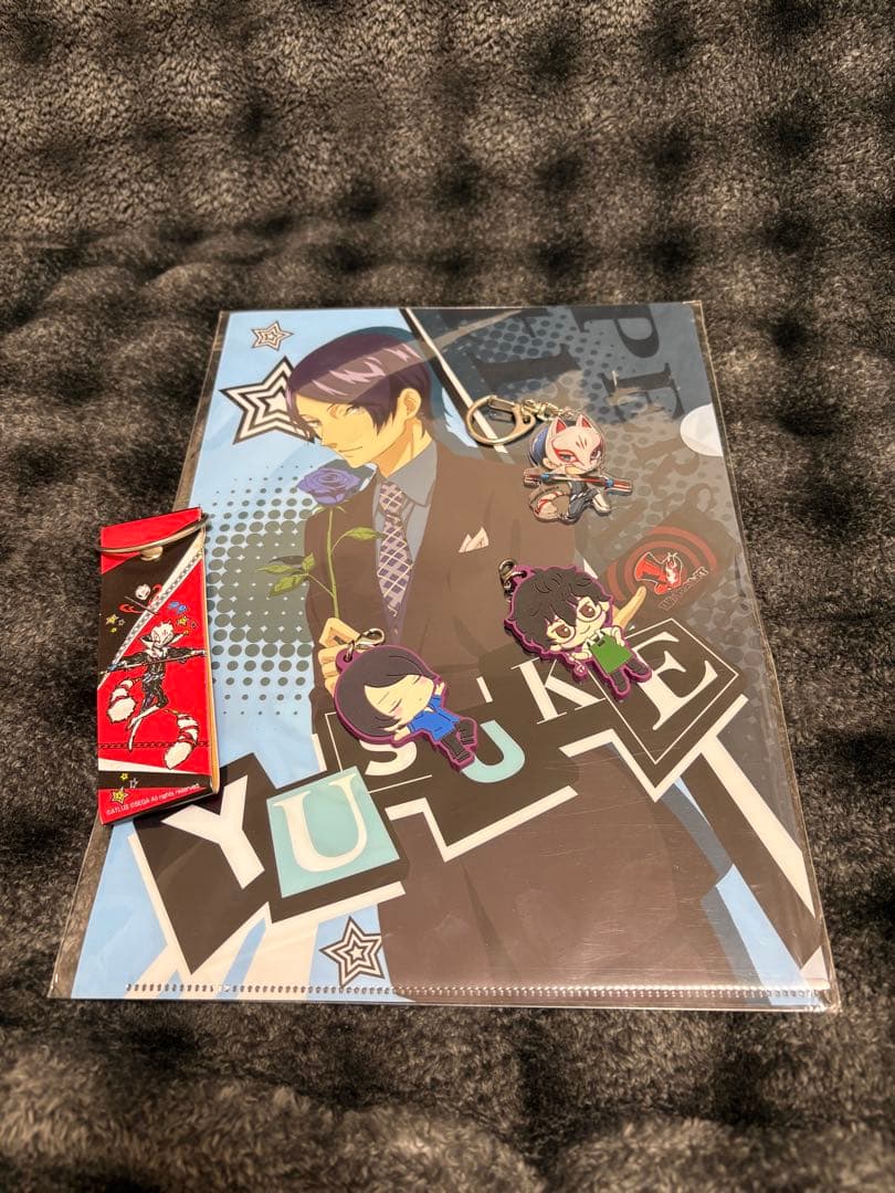 ペルソナ5 喜多川祐介+おまけジョーカーセット - メルカリ