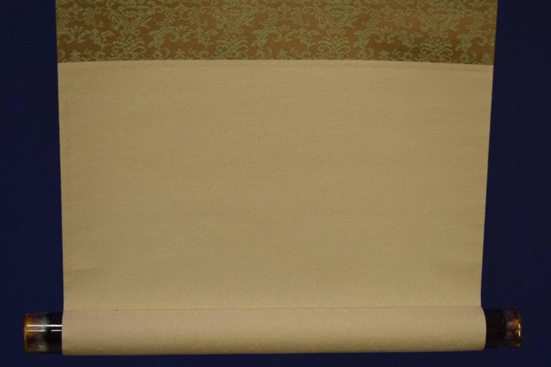 真作/近藤杉石/不可急/人物和尚画賛/桐共箱付/布袋屋掛軸HI-195