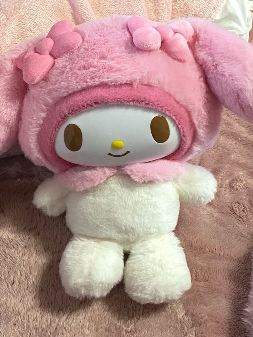 なかよくおしゃべりぬいぐるみ マイメロ